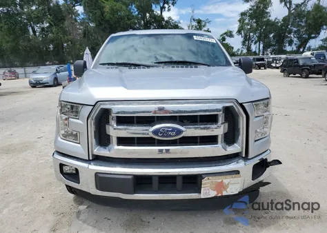 2016 Ford F150 Supercrew из США, поврежденный, VIN 1FTEW1CP5GFC31597